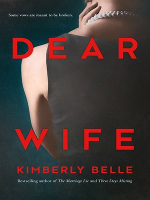 cover image of Dear Wife